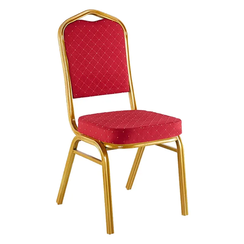Scaun Hilton pentru conferinta si evenimente, Rosu - Albastru, 45x51x96 cm - Rosu