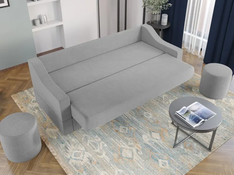 Canapea Iris Gri Deschis — imaginea 3