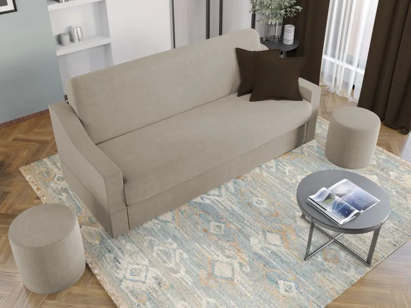 Canapea Iris Crem — imaginea 2
