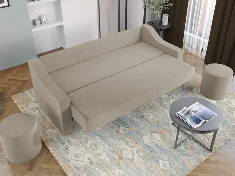 Canapea Iris Crem — imaginea 3