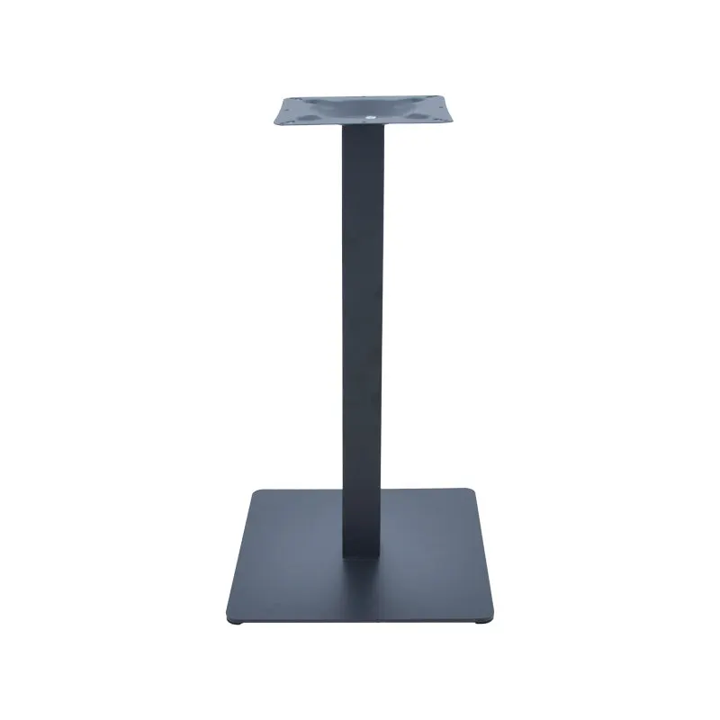Baza de masa Batan, Metal, 40x40x72 cm - Negru