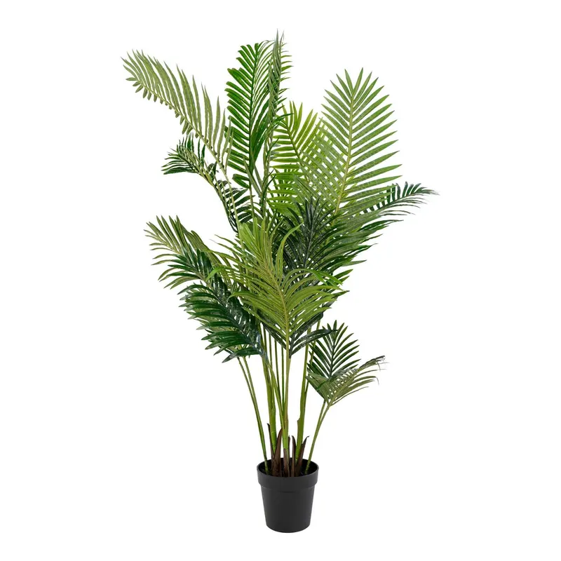 Palmier Areca Artificial, Verde, 64x175x64 cm - Verde