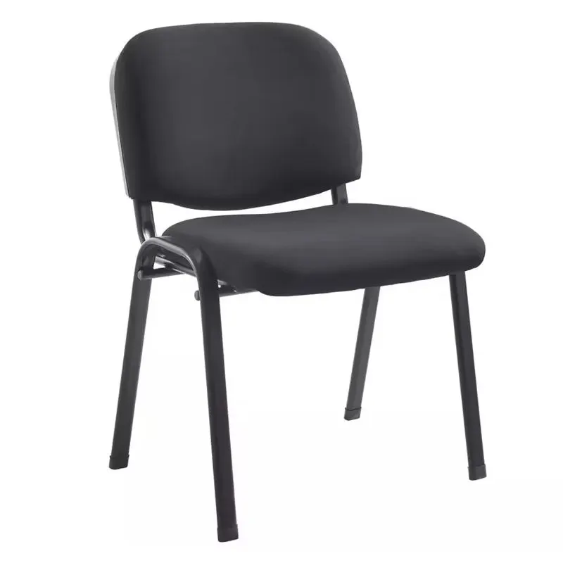 Scaun oaspeti stivuibil Anilian, negru, 55x44x77 cm - Negru