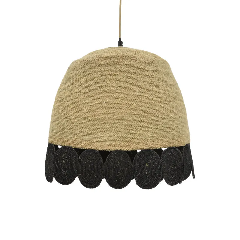Lustra Sonro, Natural, 50x50x115 cm - Natur