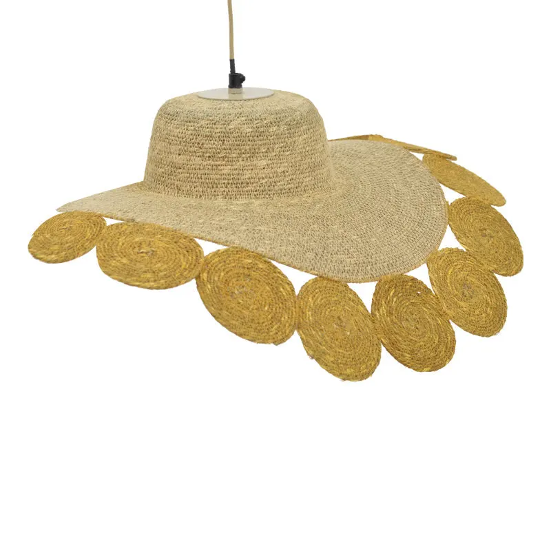 Lustra Jarua, Natural, 65x65x110 cm - Natur