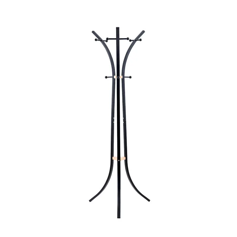 Cuier tip pom Bamile, 51x63x175 cm - Negru