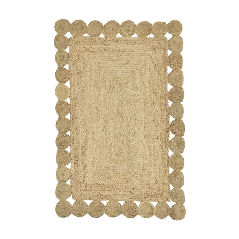 Covor Bej Boho, Natural, 120x80 cm - Natur