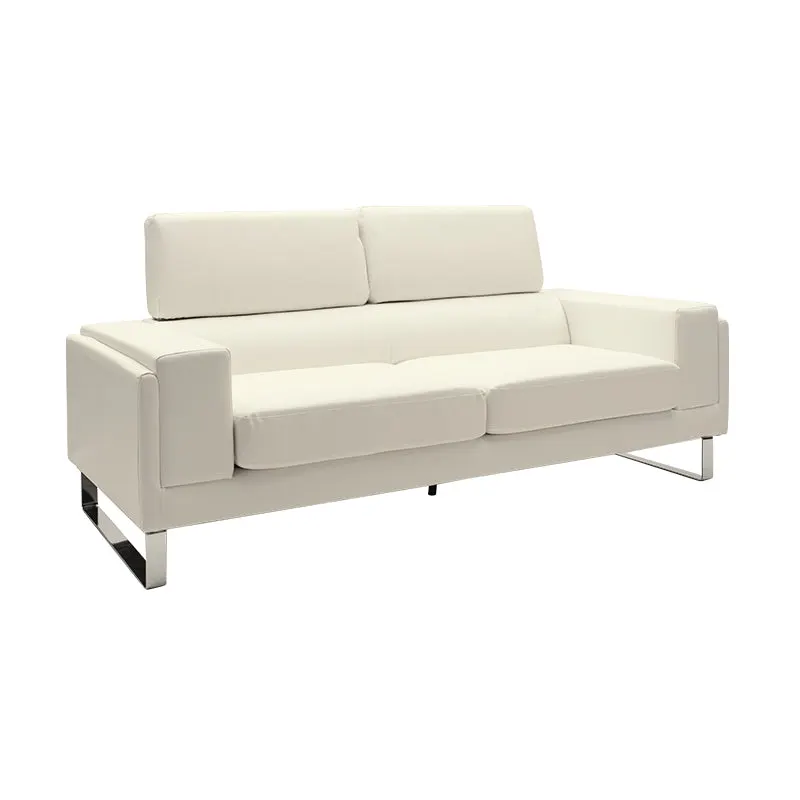 Canapea Shea 3 Locuri Ivory, Bej, 198x80x87 cm - Bej
