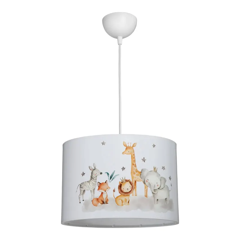 Lustra Tots, PVC, Multicolor, D30x20 cm - Multicolor