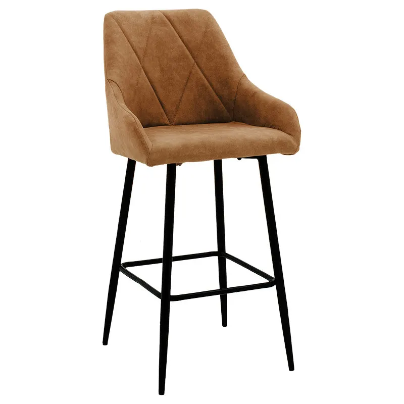 Scaun de Bar Empower, 49x49x97 cm - Maro