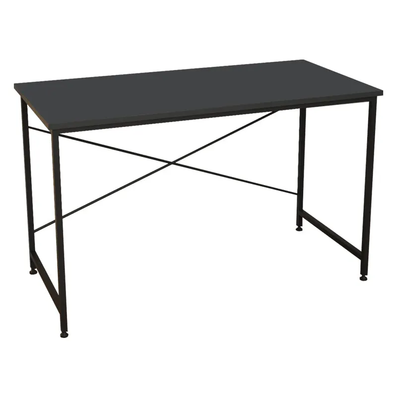 Birou Karvem, Antracit - Stejar, 120x60x73 cm - Antracit