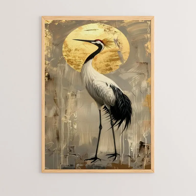 Tablou Krezeo, Cadru, Multicolor, 33x48 cm - Multicolor