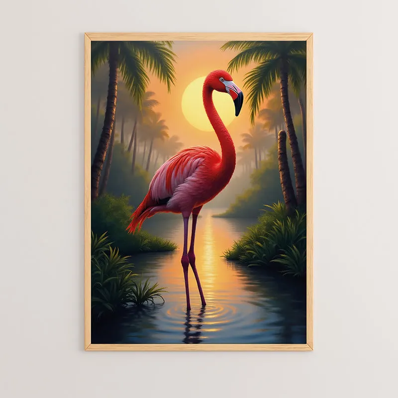 Tablou Buka, Multicolor, 33x48 cm - Multicolor
