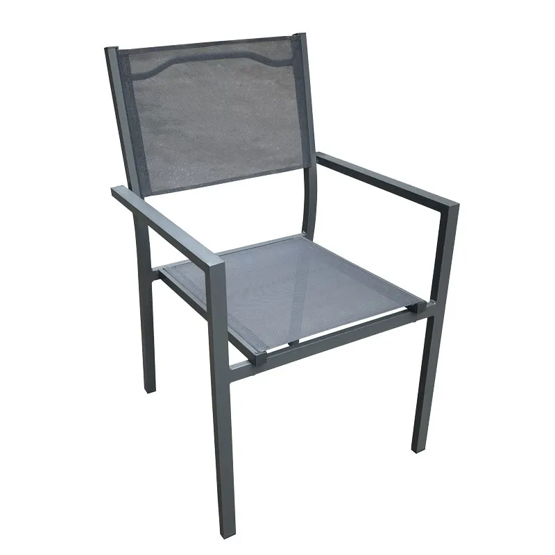 Scaun Moly, Antracit - Negru, 56x61x87 cm - Antracit