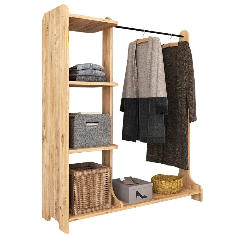 Mobilier de intrare Renesme alb 106x35x128 cm, 35x106 cm - Nuc
