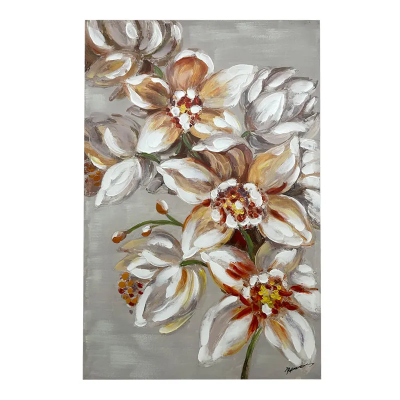 Tablou canvas Flourish I, Multicolor, 80x120 cm - Multicolor