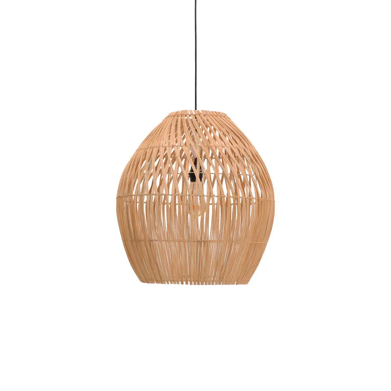 Lustra Irden Boho, Natural, 50x50x40 cm - Natur