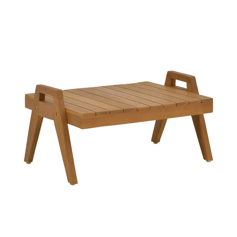 Masuta de plaja Kally Boho, Natural, 60x50x34 cm - Natur