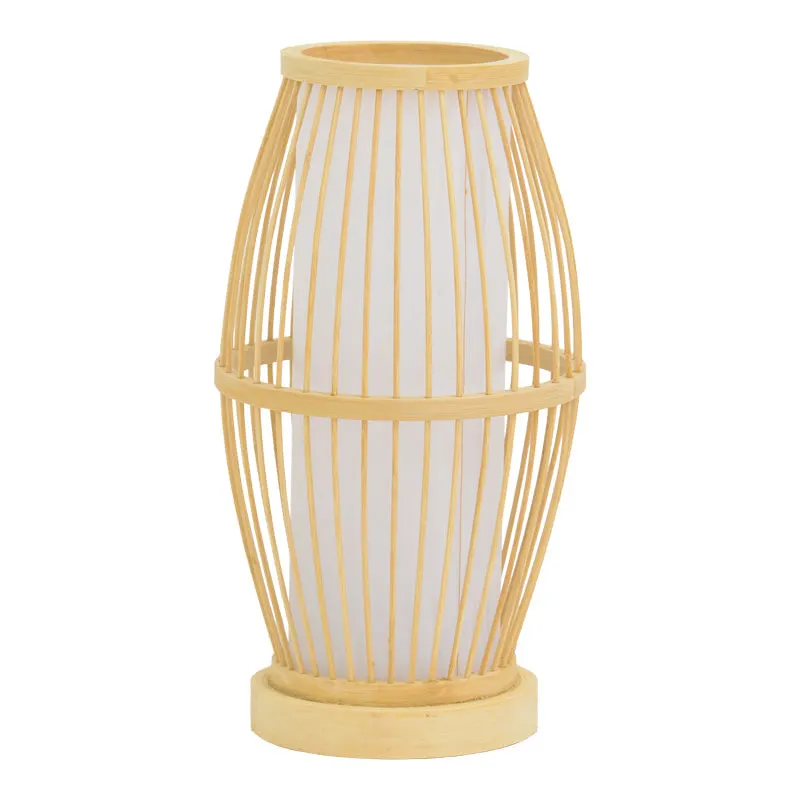 Veioza Werek Boho, Natural, 18x18x33 cm - Natur
