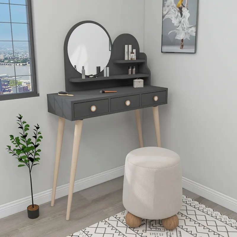 covorașe de mobilier, 74x35 cm - Antracit