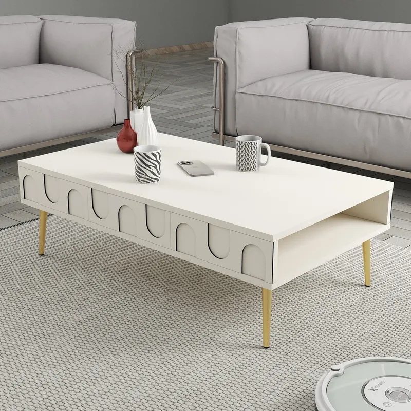 Mobilier Lyon 33, 105x60 cm - CreamnGold