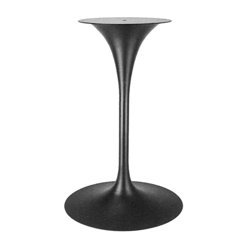 Baza de Masa Martiga, neagra, D51x72 cm - Negru