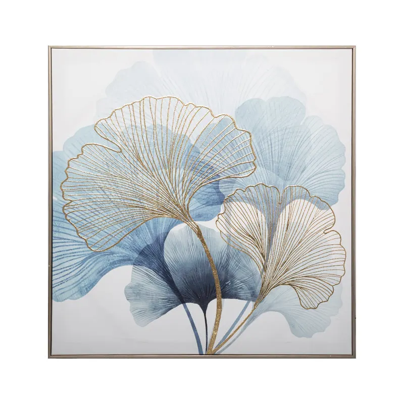 Tablou cu rama Frexy, Multicolor, 58x58 cm - Multicolor