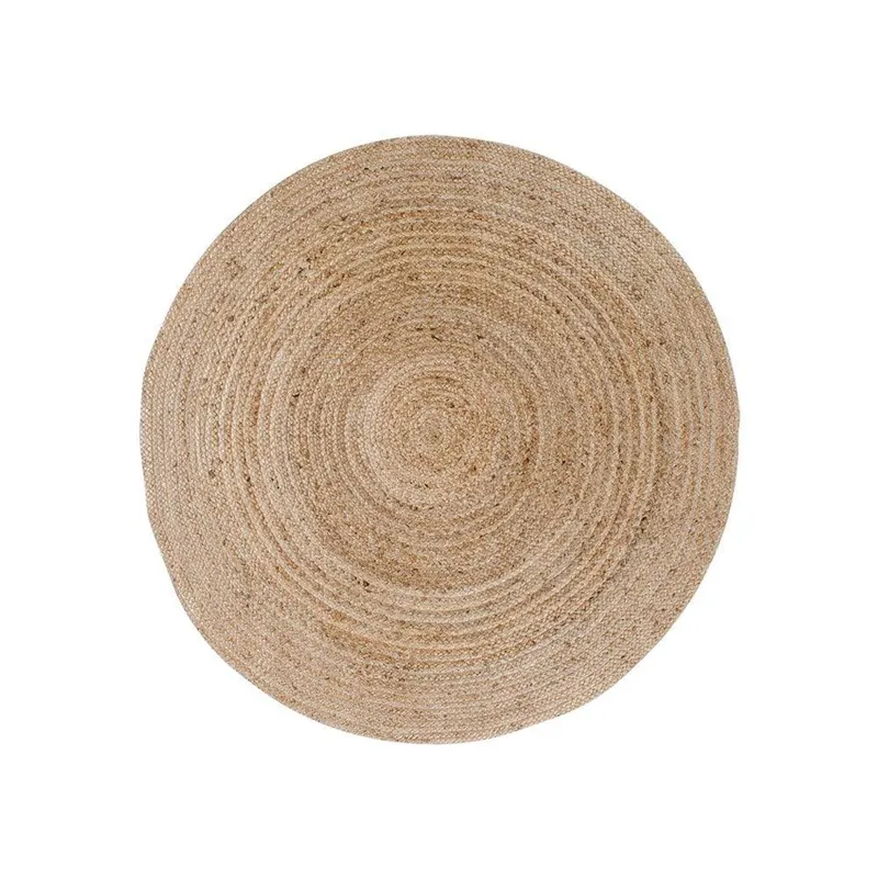 Covor Bombay, Natur, 90x90 cm - Natur / 90 x 90