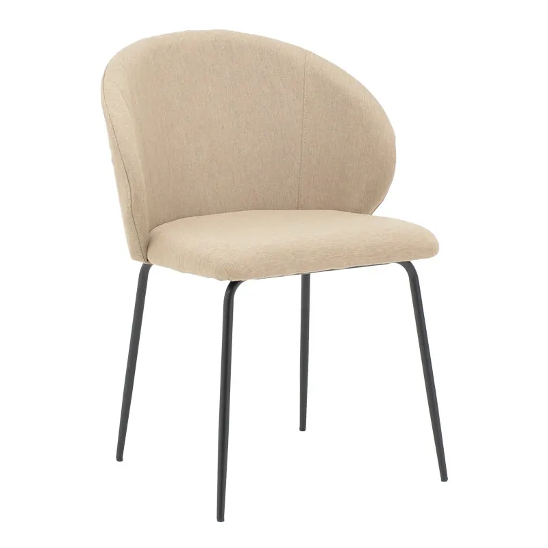 Scaun Olympian, bej, 50x55x83 cm - Bej