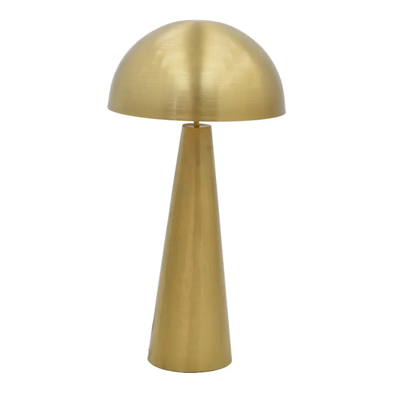 Lampa de podea Jandie metal, auriu, D50x100 cm - Auriu
