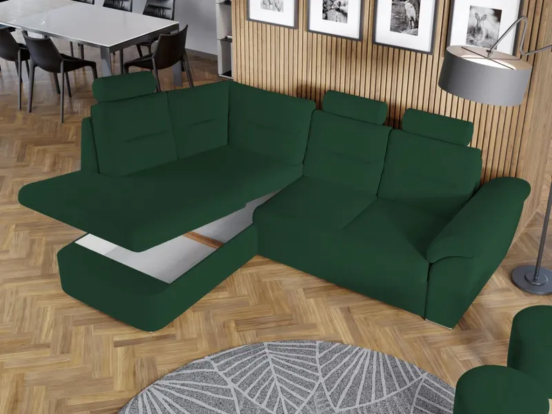 Coltar Biano Verde