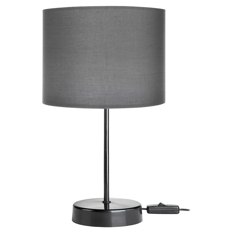 Veioza PWL-1183, D22x37 cm - Negru