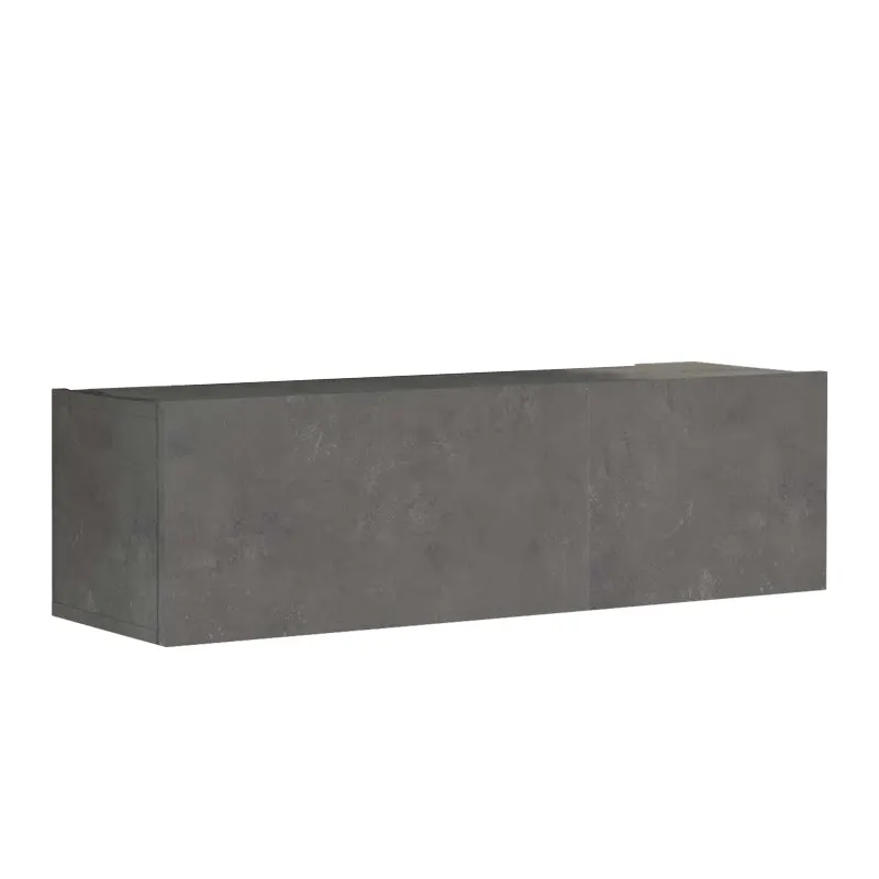 Comoda TV Serit, 100x31x29 cm - Gri