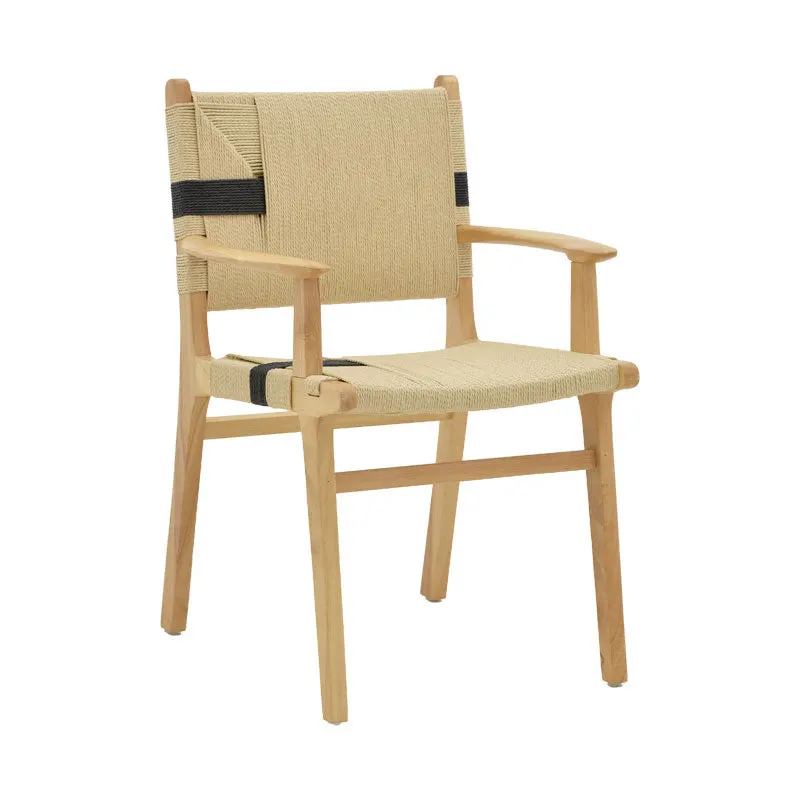 Scaun Olivier, Bej - Natural, 62x60x85 cm - Bej
