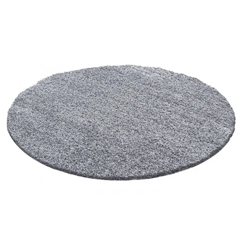 Covor Life 1500 v2, Gri inchis, 120x120 cm - Gri deschis / 120 x 120