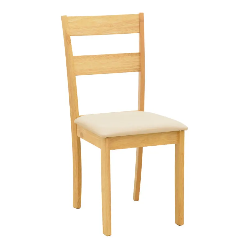 Scaun Dallan chair, Alb - Natural, 40x48x89 cm - Natural