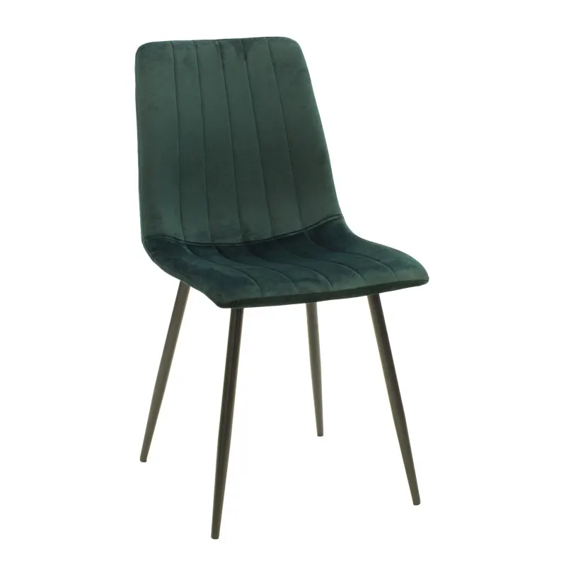 Scaun Noor, Verde, 44x55x86 cm - Verde