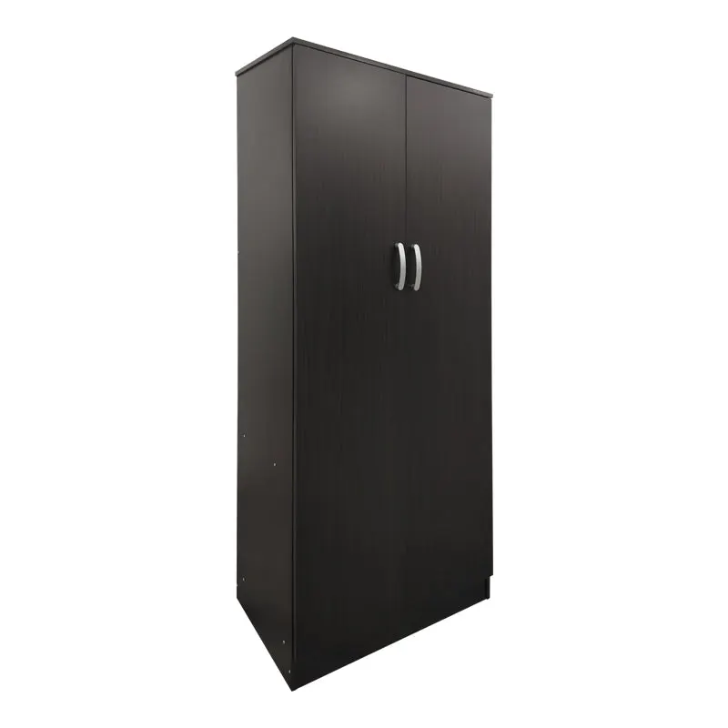 Dulap Athos cu 2 usi, 80x42x180 cm - Nuc