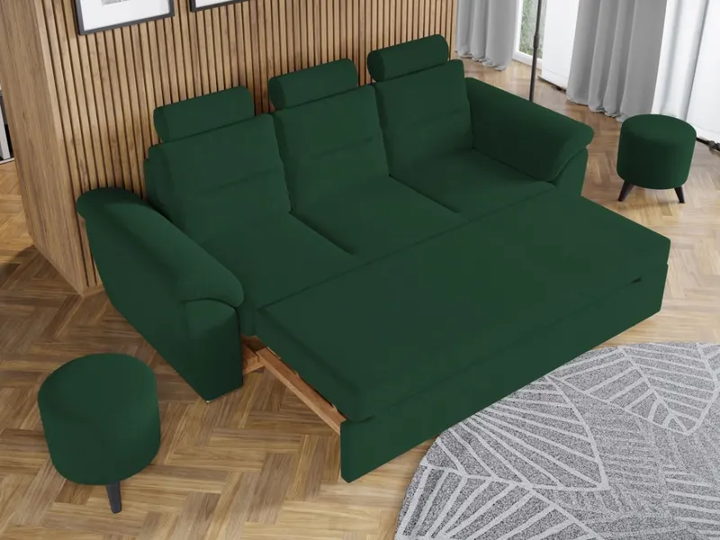 Set Canapea si Fotolii Biano Verde — imaginea 3