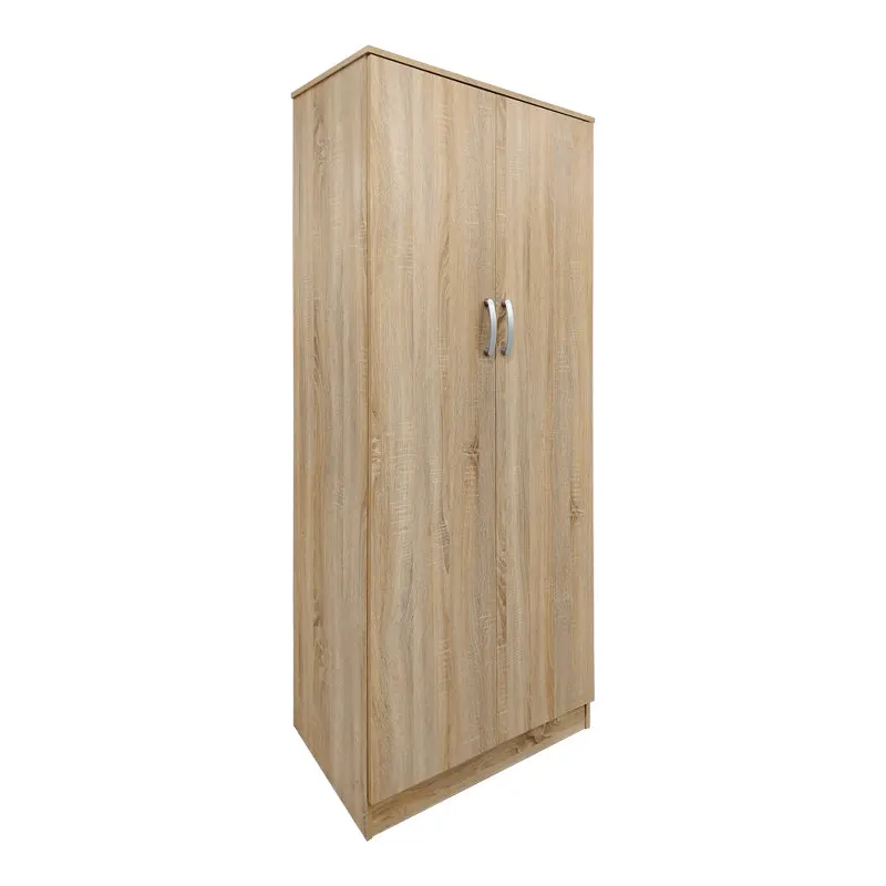 Dulap Athos cu 2 usi, 80x42x180 cm - Stejar