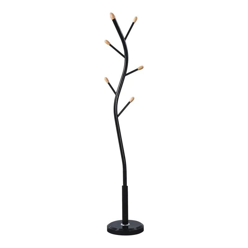 Cuier Portu, Metal, D30x170 cm - Negru