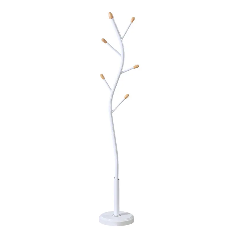 Cuier Portu, Metal, D30x170 cm - Alb