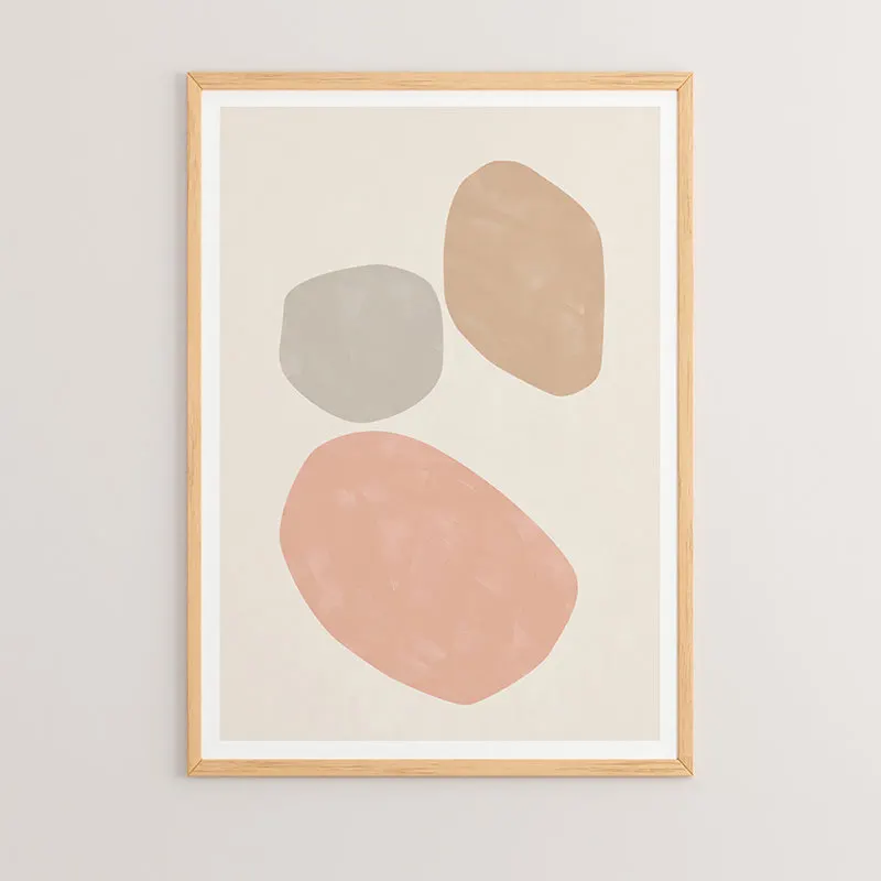Tablou Sela, Lemn, Multicolor, 33x48 cm - Multicolor