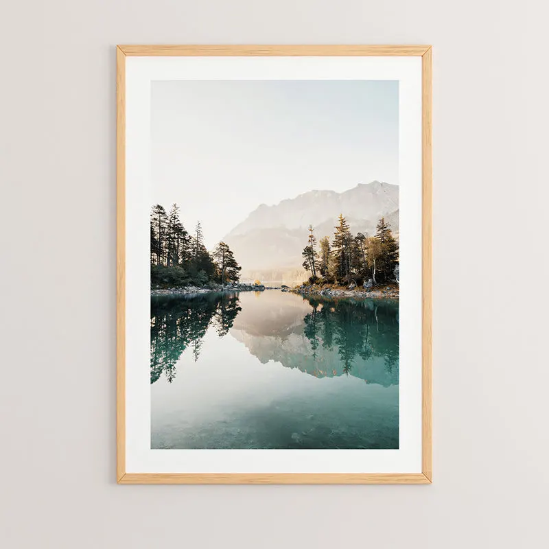 Tablou Deren, Cadru, Multicolor, 33x48 cm - Multicolor