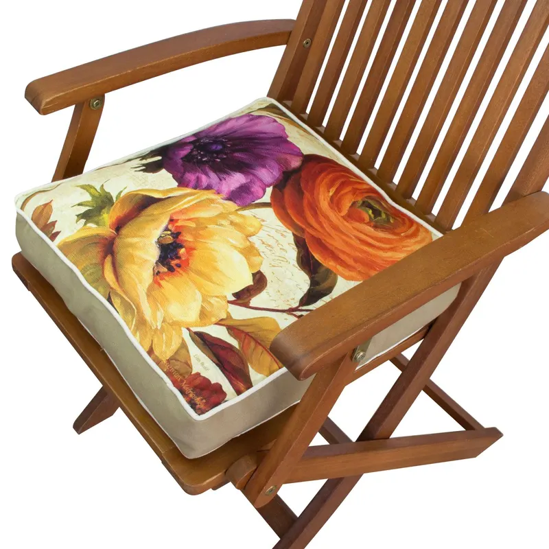 Perna de scaun, Multicolor, 42x5x42 cm - Multicolor