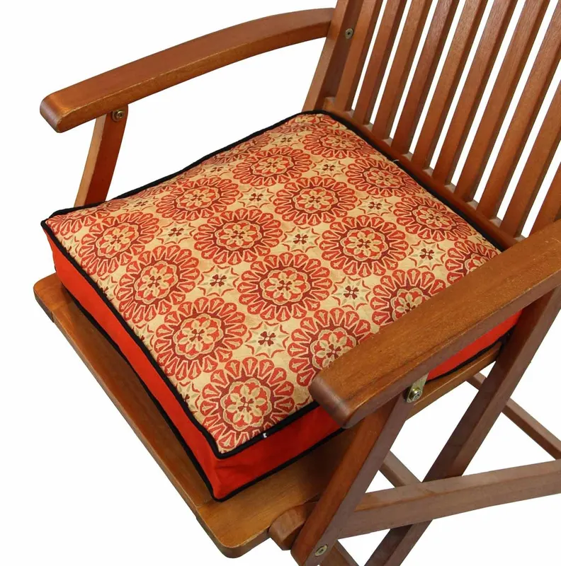 Perna de scaun, Multicolor, 42x5x42 cm - Multicolor