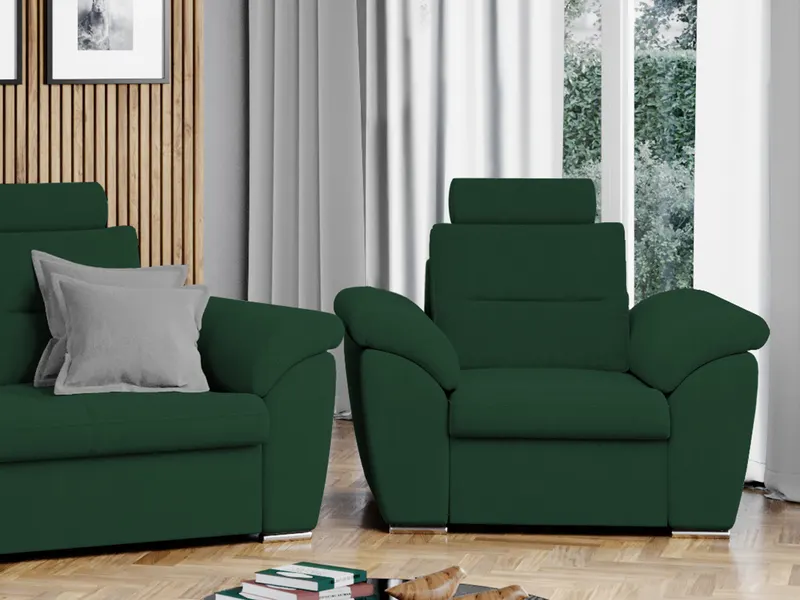 Fotoliu Biano Verde — imaginea 2
