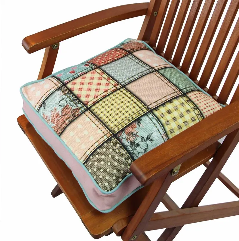 Perna de scaun, Multicolor, 42x5x42 cm - Multicolor