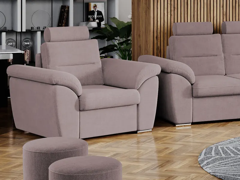 Fotoliu Biano Roze — imaginea 3
