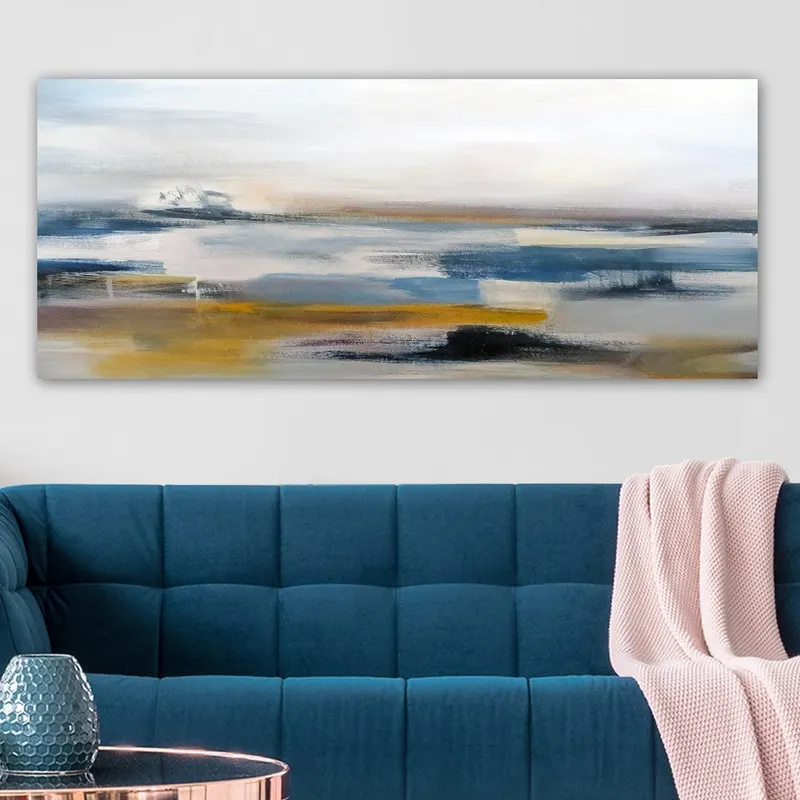 Tablou Canvas YTY1053165404 _50120, Multicolor, 120x50 cm - Multicolor